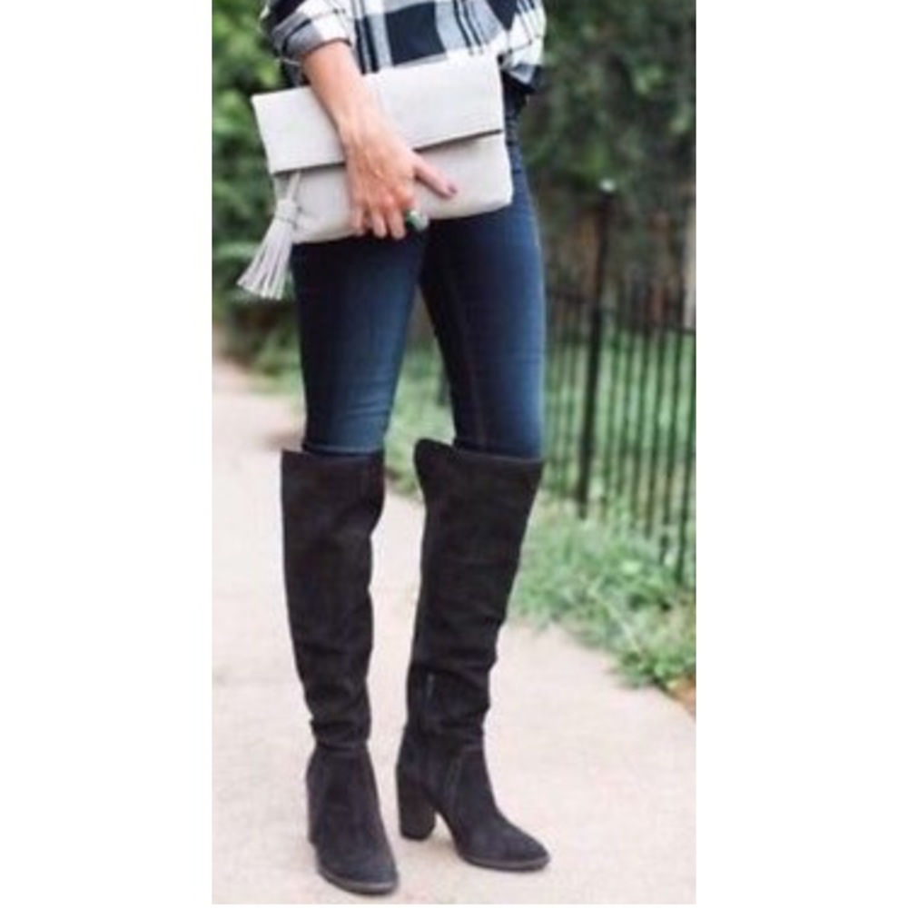 Vince Camuto over knee boots
